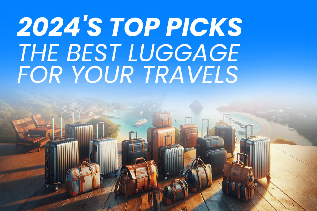 2024 Top Pick The Best Luggage For Your Travels