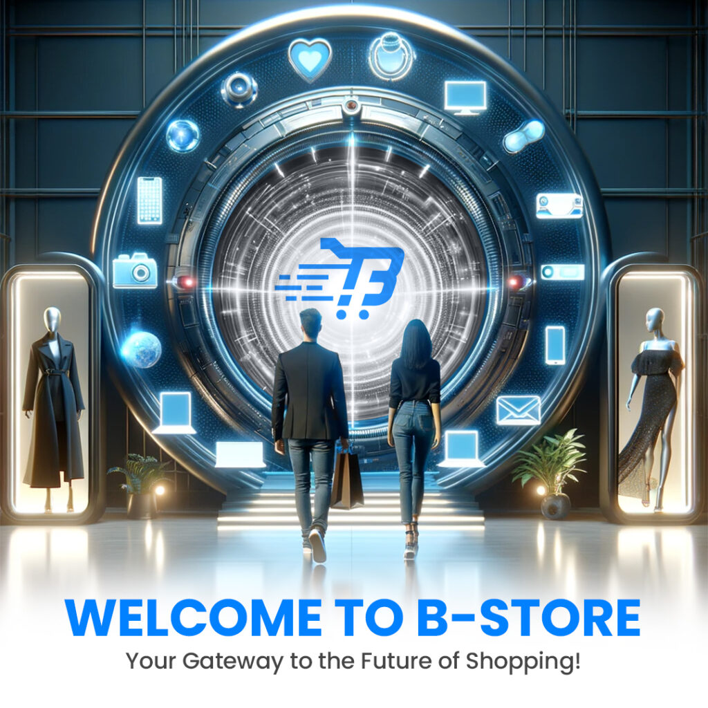 B Store Future of Crypto Commerce